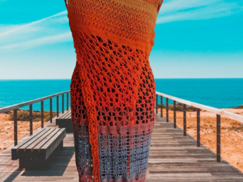 Häkelanleitung Pareo "Manu"