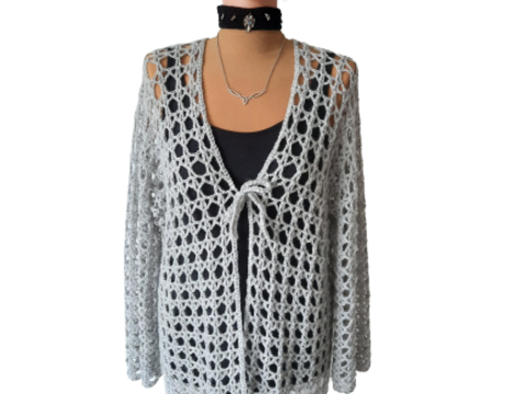 Häkelanleitung Häkeljacke "Lazy Witch"