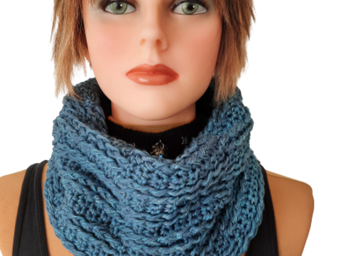 Häkelanleitung Loop "Pandorra"