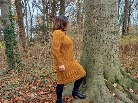 Häkelanleitung Hexenkuschelpulli