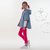 Kinder Poncho PAULA – Wende-Cape Schnittmuster Datei 92/98–140/146