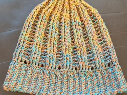 Anleitung Mütze "whakamuri"