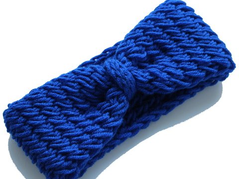 "Fjord" Stirnband stricken PDF-Anleitung