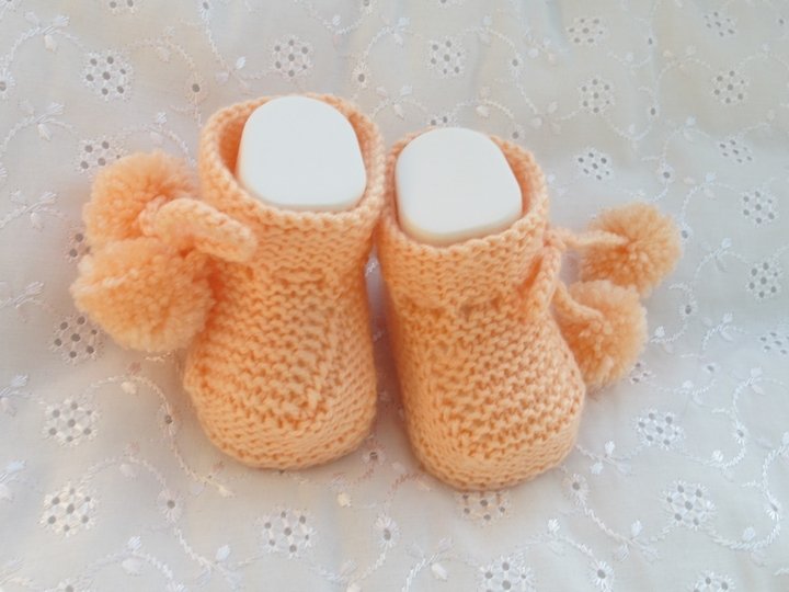 Strickanleitung Babyset HILDE Gr. 50 4-teilig