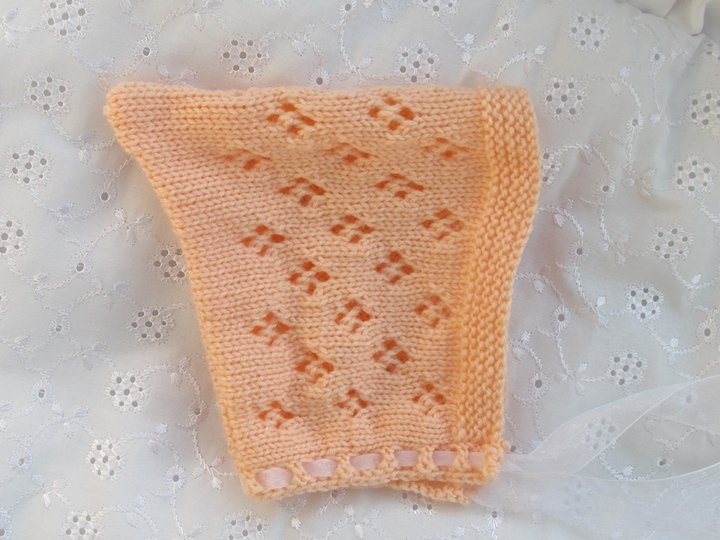 Strickanleitung Babyset HILDE Gr. 50 4-teilig