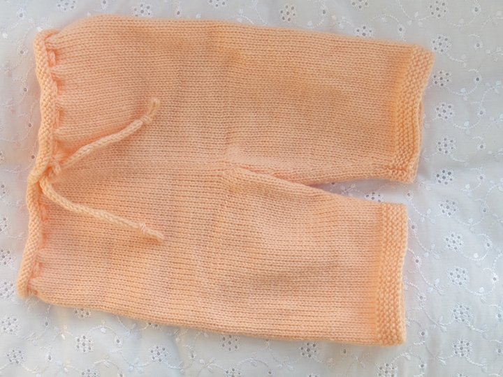 Strickanleitung Babyset HILDE Gr. 50 4-teilig