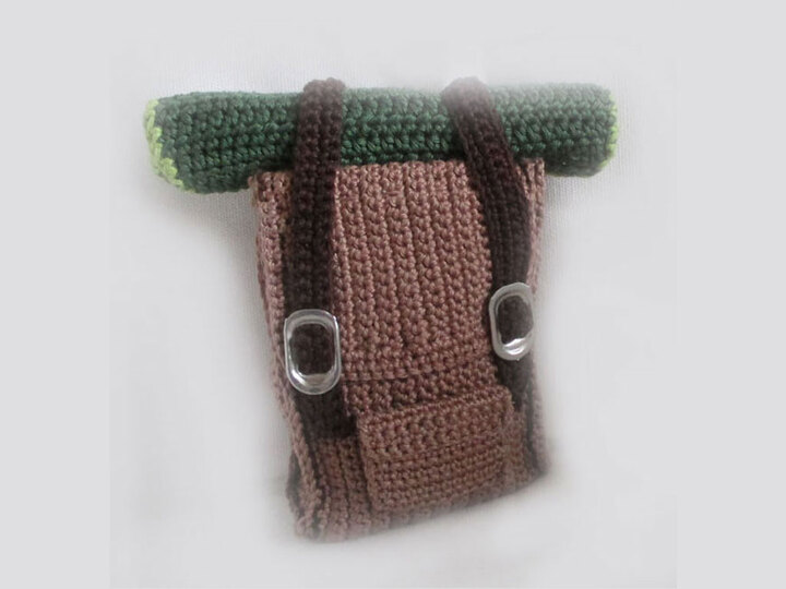 Rucksacktourist Paula