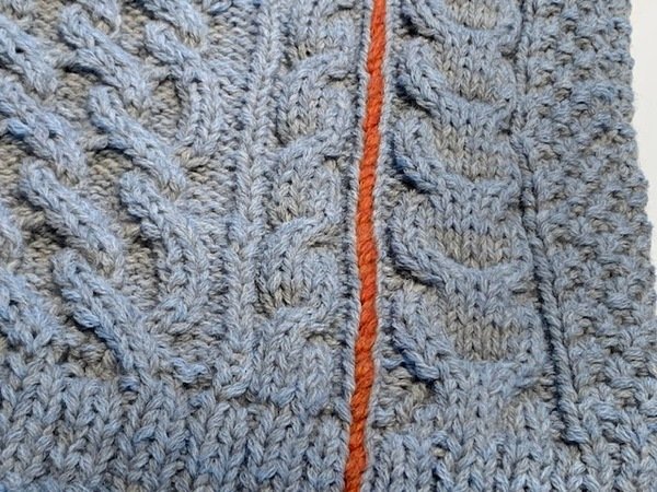 Knitting Instructions for the Unisex Sweater "Cozy Grey