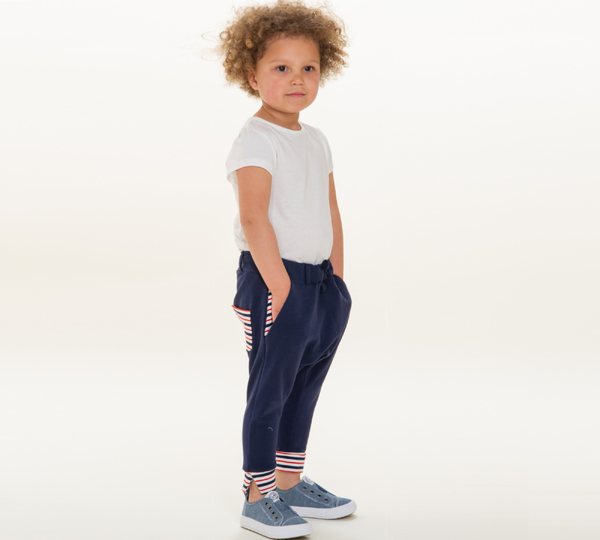 Kids Harem Pants DADO – Sewing Pattern PDF Tutorial 2y/3y–10y/11y