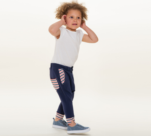 Kids Harem Pants DADO – Sewing Pattern PDF Tutorial 2y/3y–10y/11y