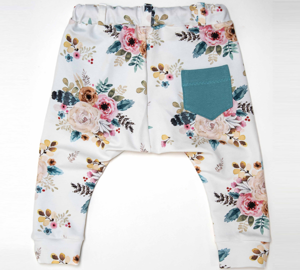 Kids Harem Pants DADO – Sewing Pattern PDF Tutorial 2y/3y–10y/11y