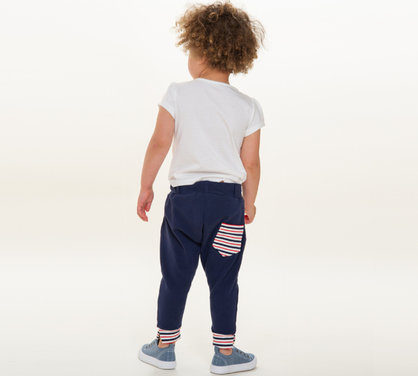 Kids Harem Pants DADO – Sewing Pattern PDF Tutorial 2y/3y–10y/11y
