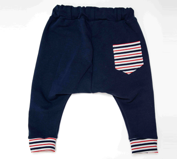 Schnittmuster Kinderhose DADO – Anleitung Datei Gr. 92/98–140/146