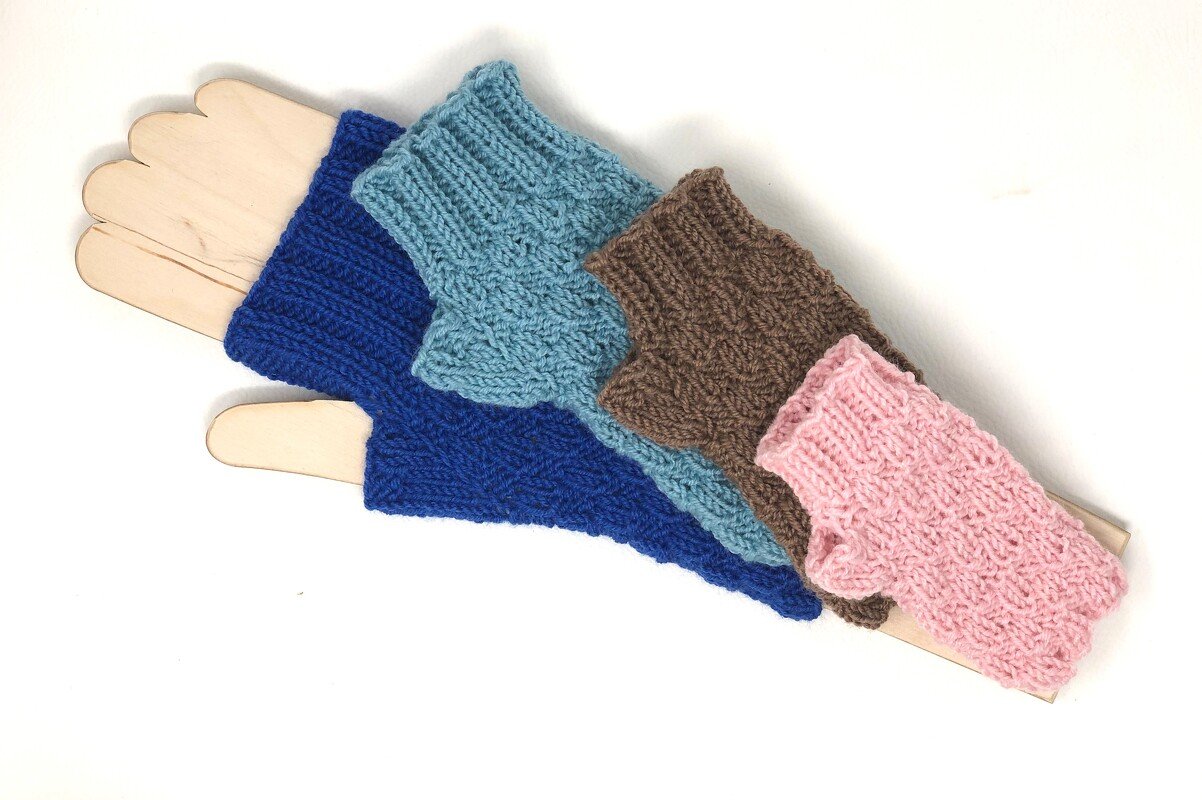 Armstulpen stricken für die ganze Familie - Bild 7