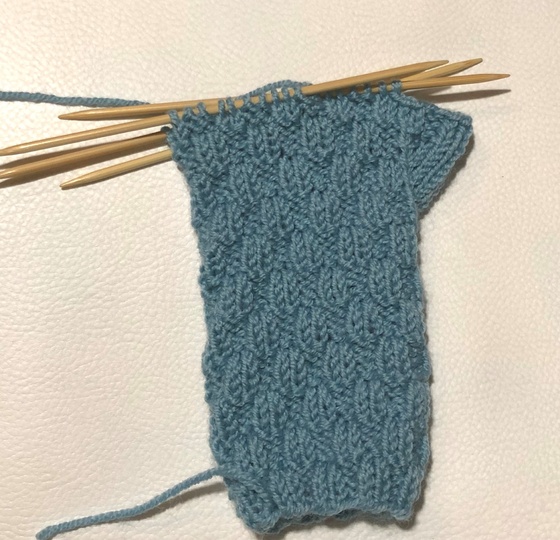 Armstulpen stricken für die ganze Familie