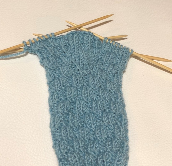 Armstulpen stricken für die ganze Familie