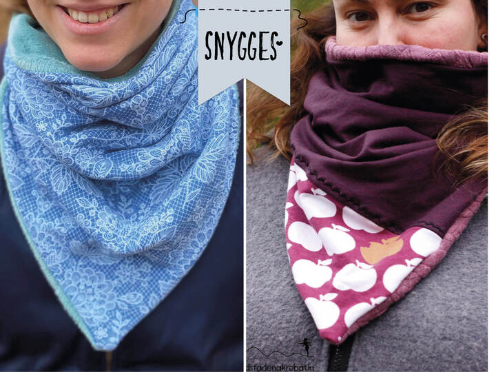 Dreiecksloop "IDA" - Schnittmuster und Anleitung