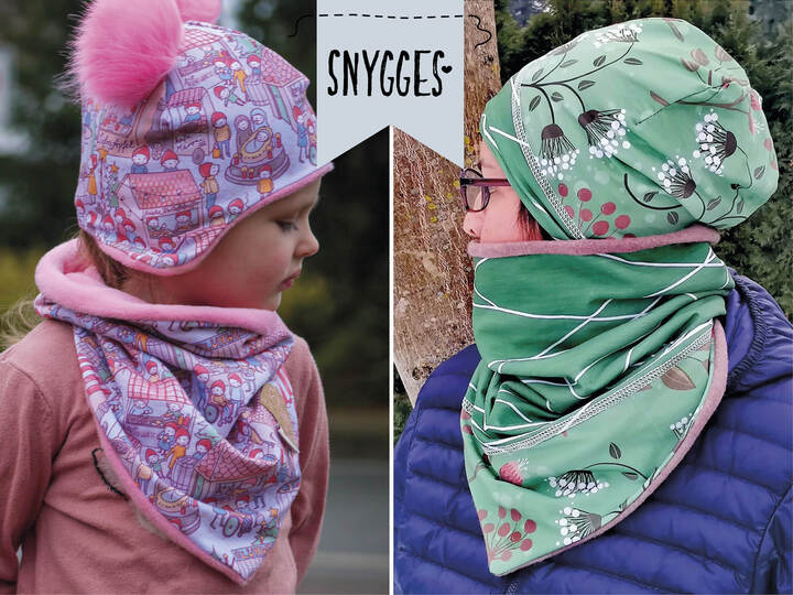 Dreiecksloop "IDA" - Schnittmuster und Anleitung