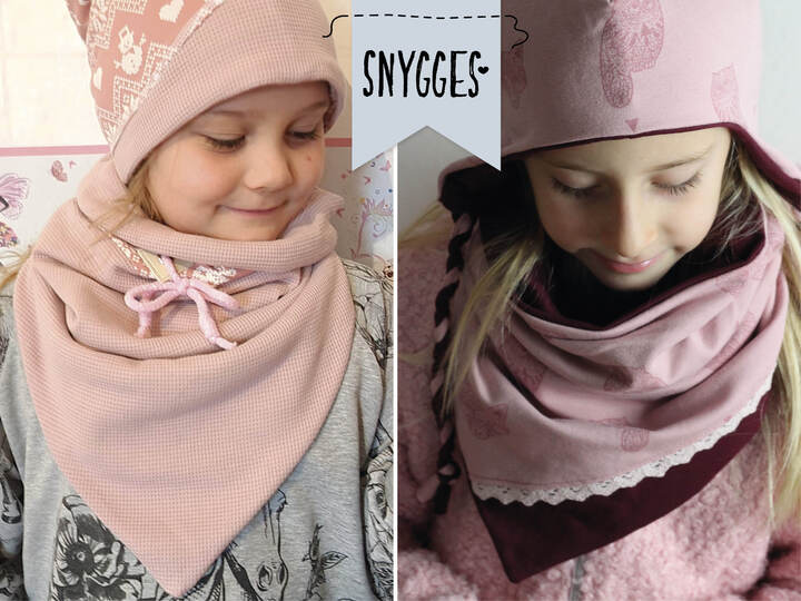 Dreiecksloop "IDA" - Schnittmuster und Anleitung