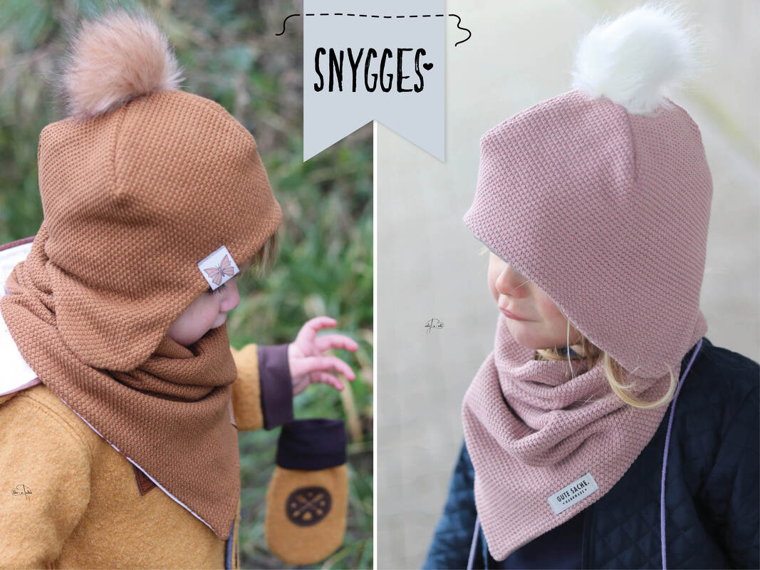 Ohrenmütze "JANNE" - Schnittmuster und Anleitung - Bild 2