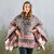 PONCHO MIT MÜTZE COLOR-PLAY