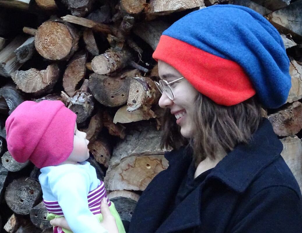 Wintermütze alle Größen Beanie nähen Wendemütze Mütze - Bild 2