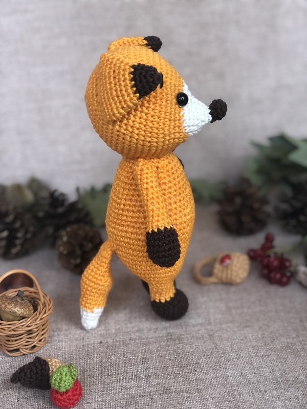 Häkelanleitung „Fuchs Shushu“ - Bild 3