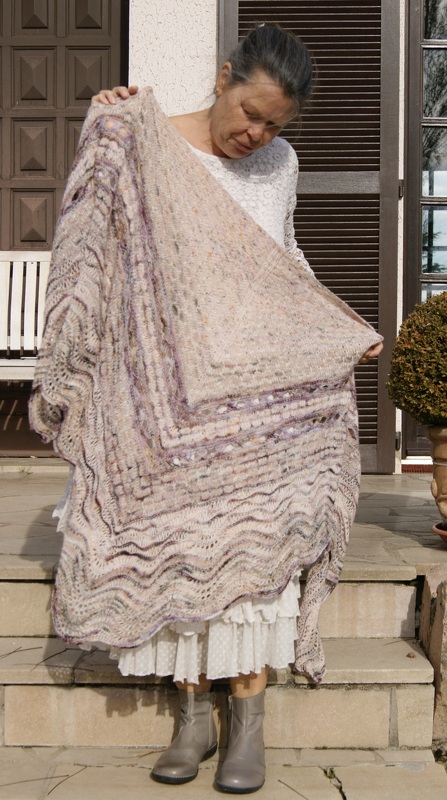 Anleitung Beidseitig Tuch