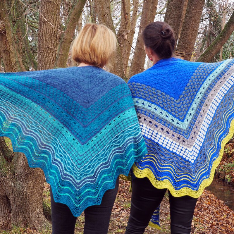 Anleitung Beidseitig Tuch - Bild 5