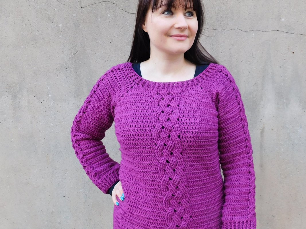 RVO Pulli CELTIC LADY Häkelanleitung - Bild 3