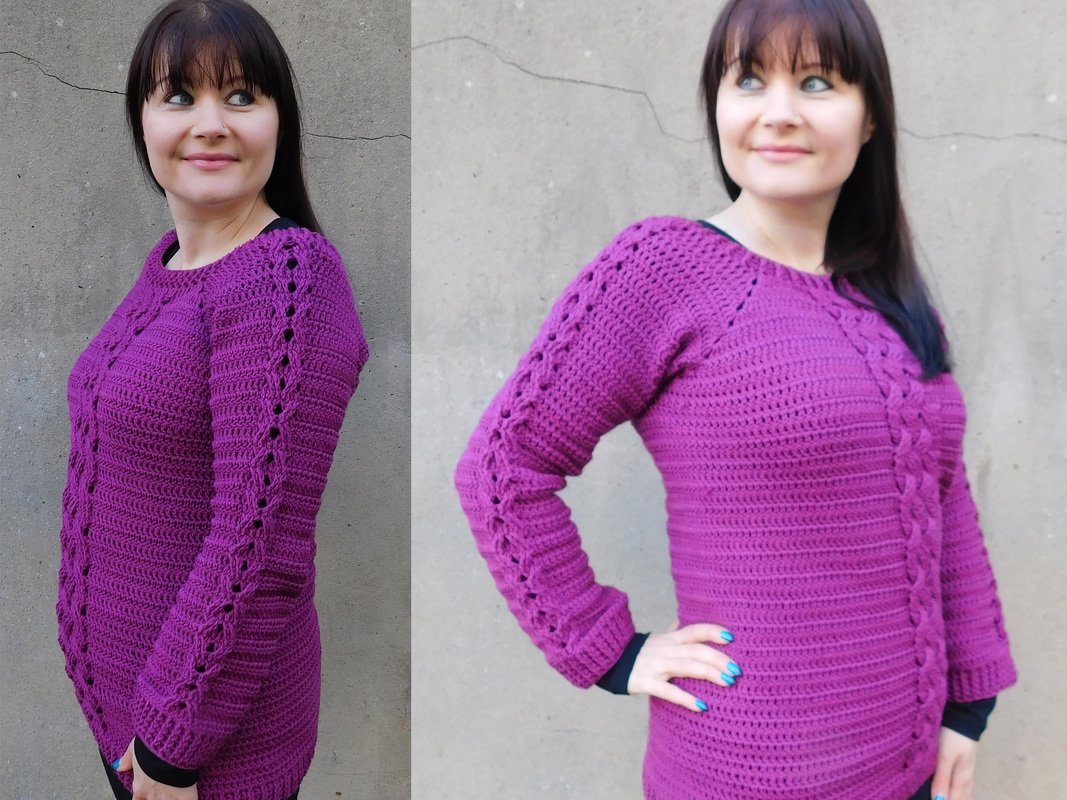 RVO Pulli CELTIC LADY Häkelanleitung - Bild 2