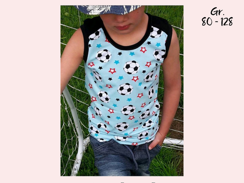 Anleitung Nähpuls Sommershirt Boys