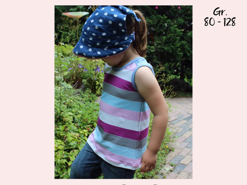 Anleitung Nähpuls Sommertop Girls