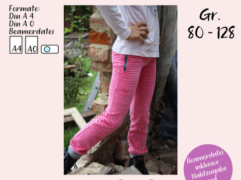 Anleitung Jogginghose Trainee Girl slim