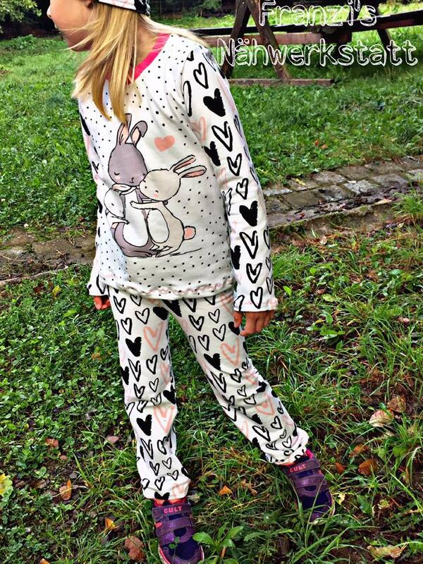 Anleitung Jogginghose Trainee Girl slim - Bild 4