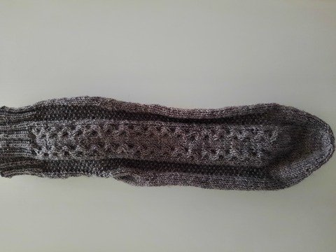 Anleitung Sockenmuster Mister Zopf stricken