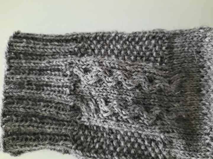 Anleitung Sockenmuster Mister Zopf stricken