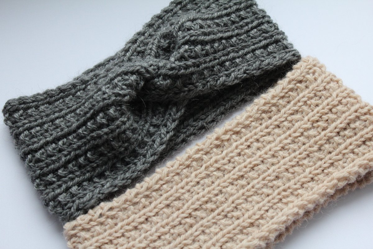 "GruneWald" Stirnband stricken PDF-Anleitung - Bild 4