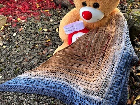 Anleitung Tessa Dreieckstuch