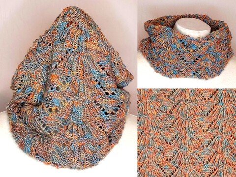 Anleitung Loop "Schätzchen" stricken