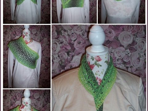 Möbiusloop "Perlinchen" - einfaches Muster mit Perlenstäbchen