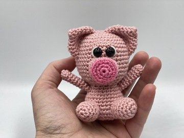 Crochet Pattern - Susi´s Mini Friends: Pig "Lucky"