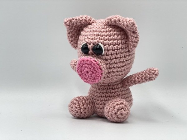 Crochet Pattern - Susi´s Mini Friends: Pig "Lucky"