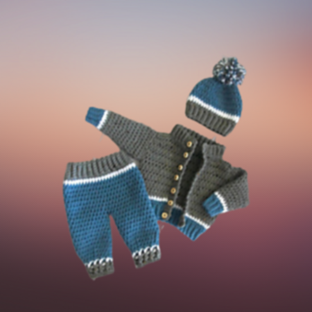Crochet patterns baby boy clothes
