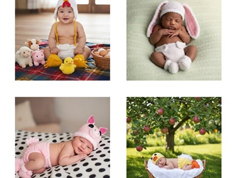 Baby Crochet Diaper Pattern Sets