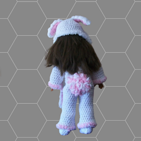 Crochet pattern 18" doll costumes