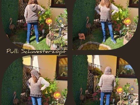 Anleitung Schwesterzopf - RVO-Pulli