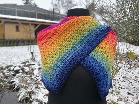 Burning Cuddle Tuch Anleitung