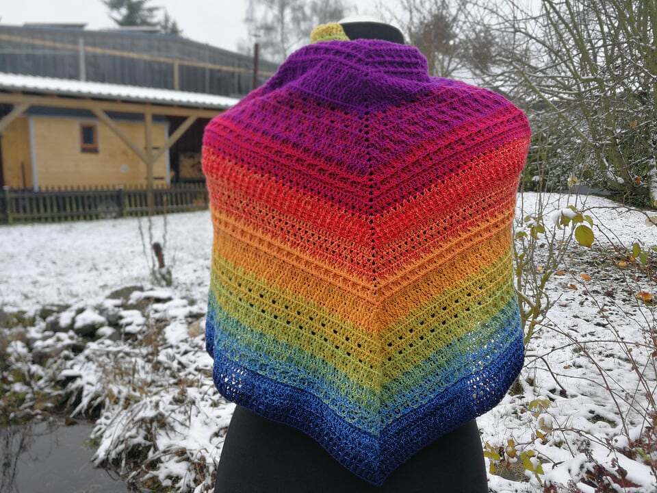 Burning Cuddle Tuch Anleitung - Bild 5