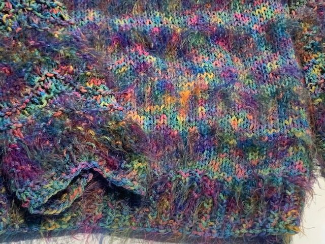 Knitting instructions for the sweater "Rainbow" - Image 5